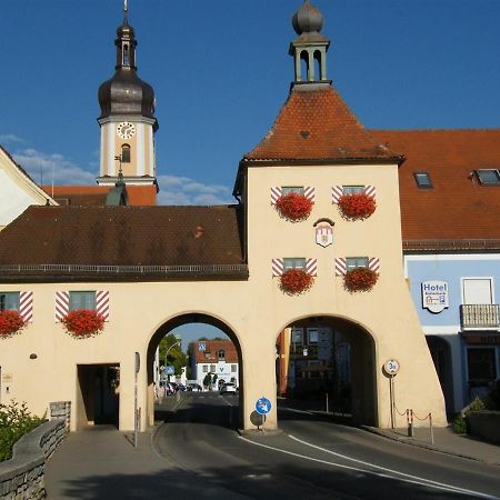 Hotel Kattenbeck Allersberg Exterior foto