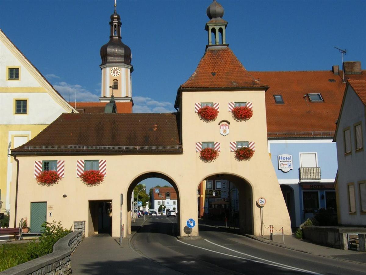 Hotel Kattenbeck Allersberg Exterior foto