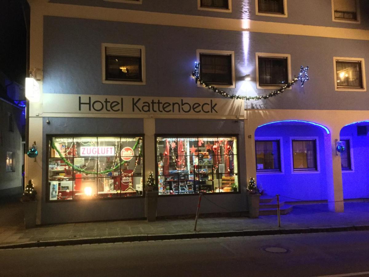 Hotel Kattenbeck Allersberg Exterior foto